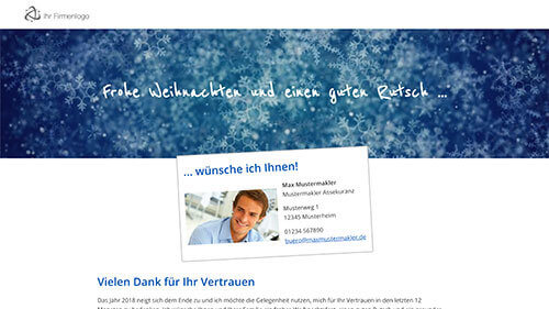 INTER Weihnachtsgrüße