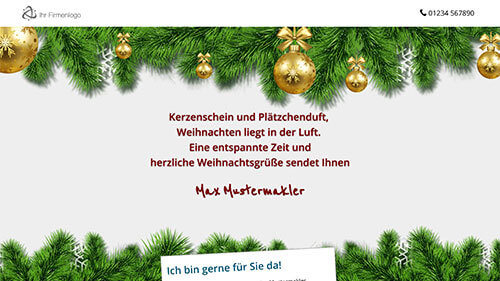 Weihnachtsgrüße 2