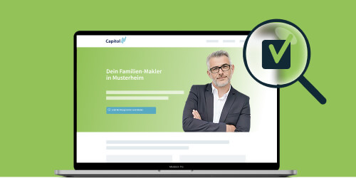 Hinterlass einen perfekten 1&period; Eindruck