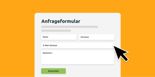 Mach Interessenten zu Kunden