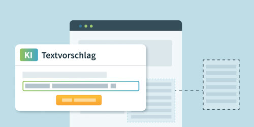 KI-Unterstützung für eigene Mailings