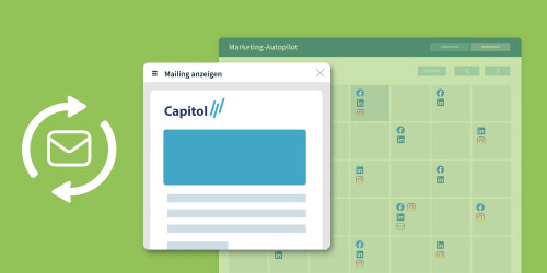 Newsletter auf Autopilot