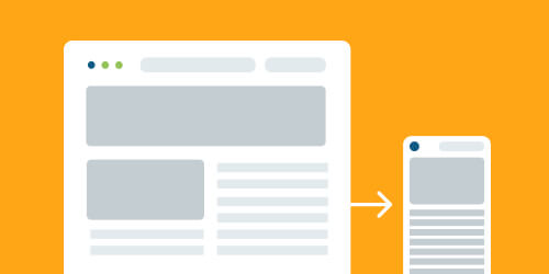 Mobiloptimiert und blitzschnell