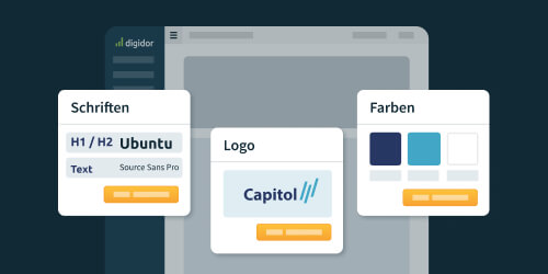 Personalisierung mit deinem Branding