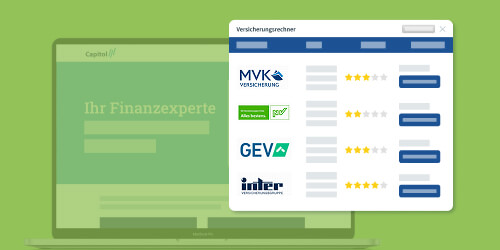 Vergleichsrechner&comma; die Leads generieren