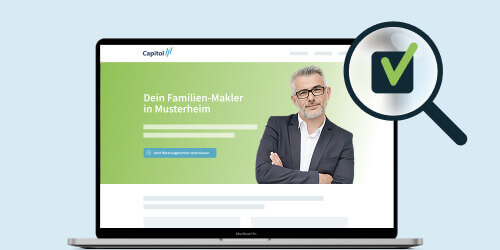 Hinterlass einen perfekten 1. Eindruck