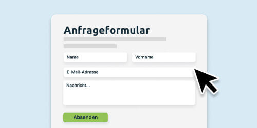 Mach Interessenten zu Kunden