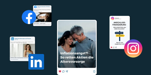 Social-Media-Präsenz