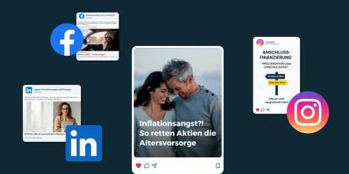 Social-Media-Präsenz