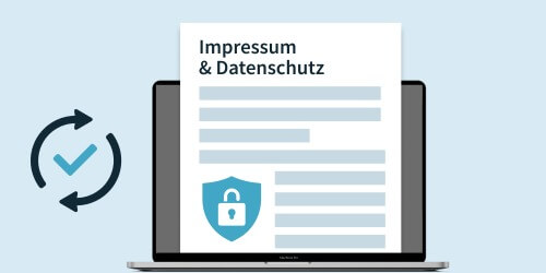 Rechtstexte automatisch aktuell