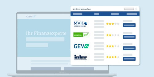 Vergleichsrechner&comma; die Leads generieren