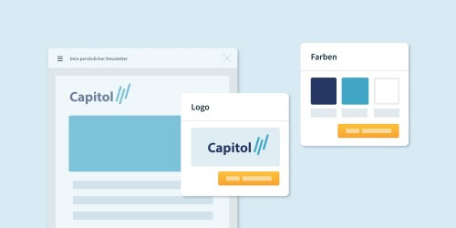 Personalisierung mit deinem Branding