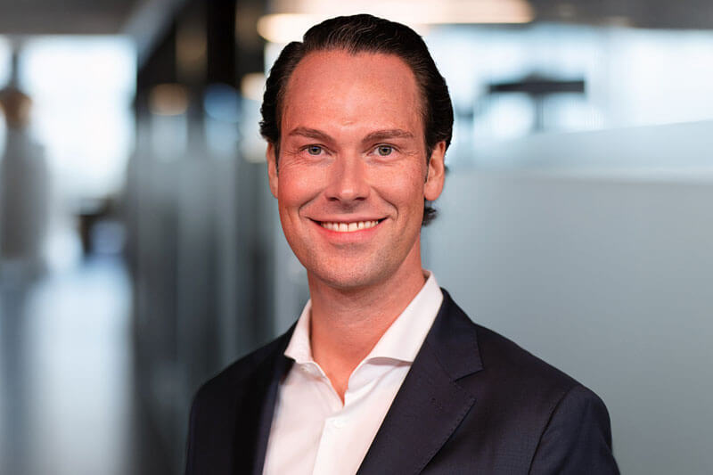 Christian Pape, Vorstand Vertrieb und Marketing der ALH Gruppe