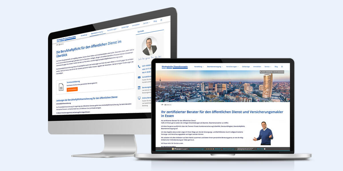 Strategische Finanzkonzepte Manfred Knüfken