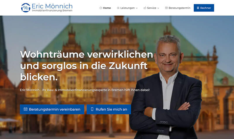 Eric Mönnich | Immobilienfinanzierung Bremen