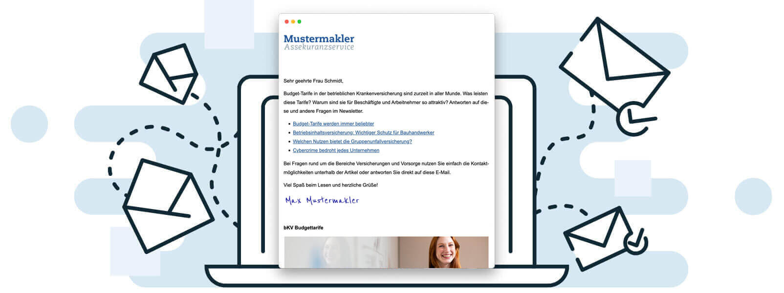 digidor Gewerbemagazin per E-Mail an Ihre Kunden