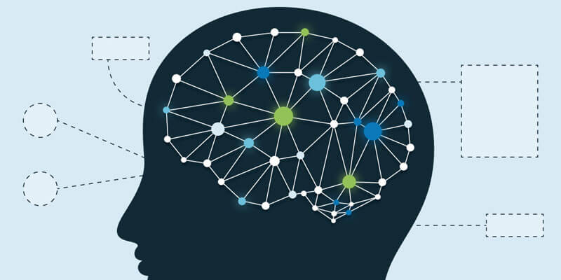 Illustration von verkaufspsychologischen Website-Inhalten für Versicherungsmakler und Baufinanzierer