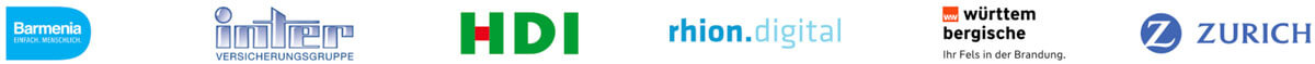 Versicherer-Logos