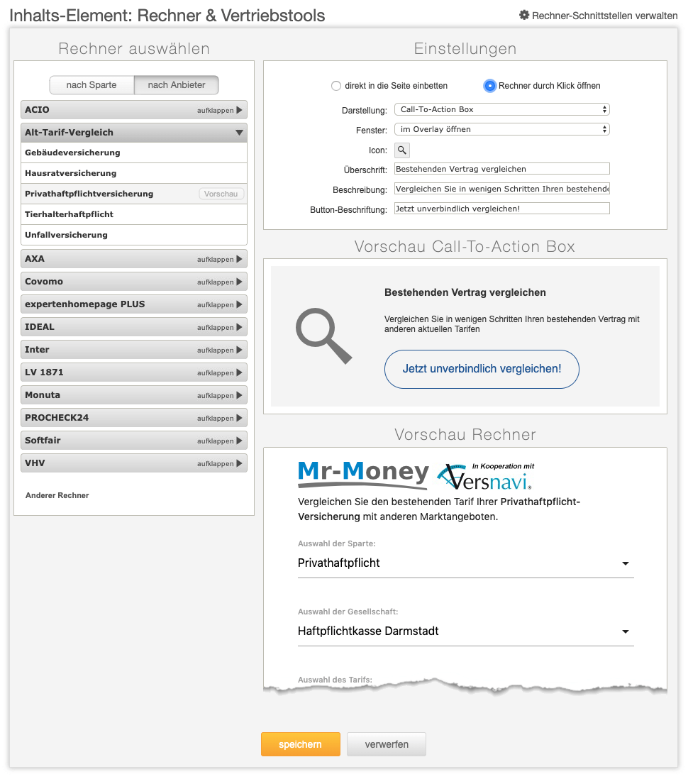 Alt-Tarif-Vergleich Inhalts-Element Alt-Tarif-Vergleich Inhalts-Element
