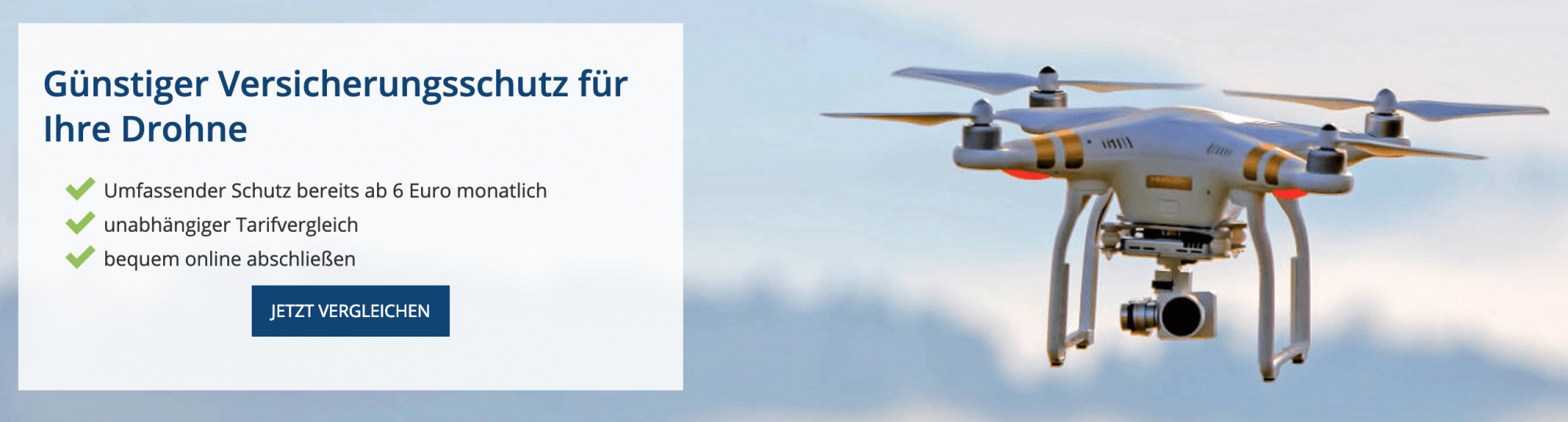 covomo Versicherungsschutz für Drohnen