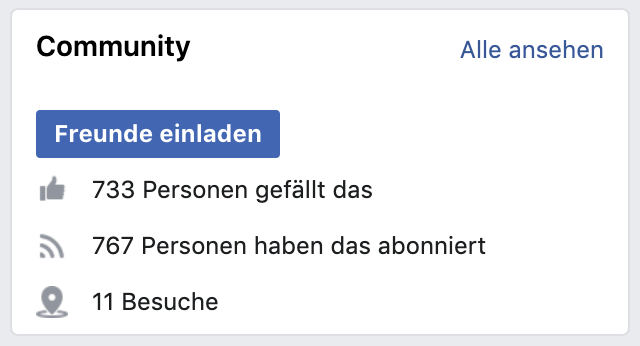 Freunde einladen Freunde einladen