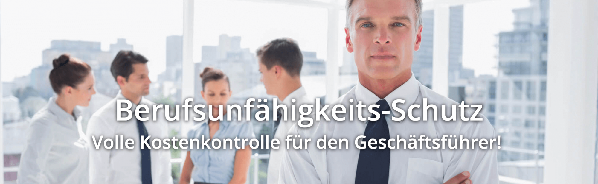 BU-Schutz für Geschäftsführer