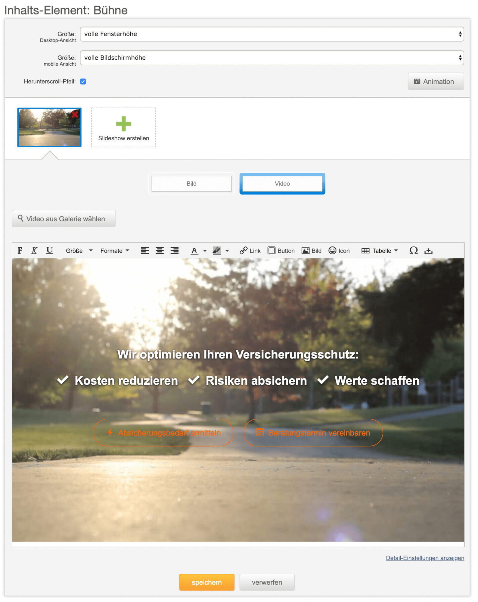 Die Bühne Die Bühne