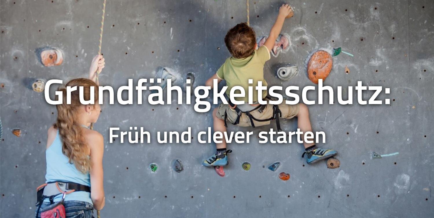 Grundfähigkeitsversicherung