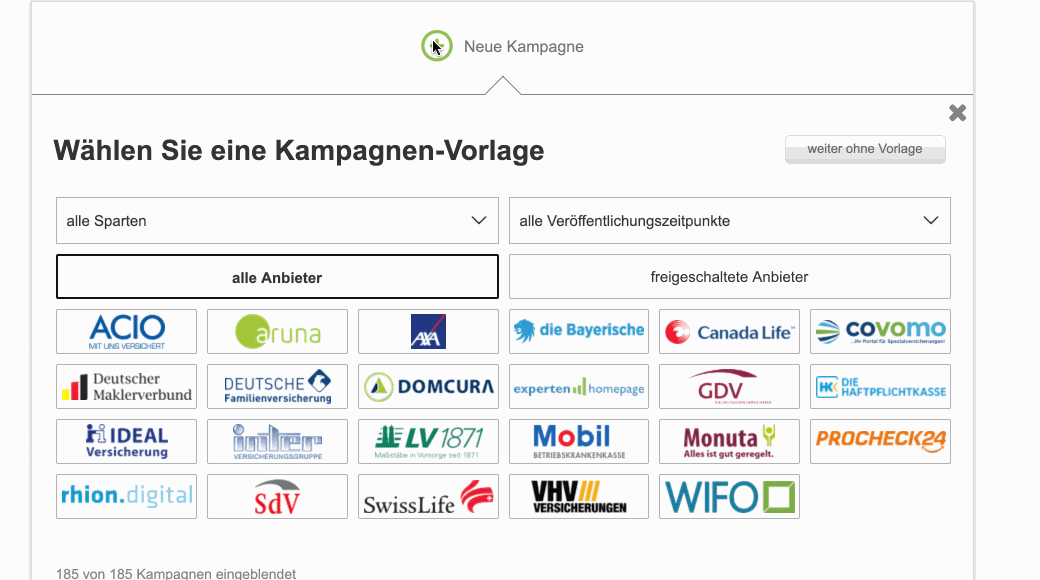 Neujahrskampagnen 2019