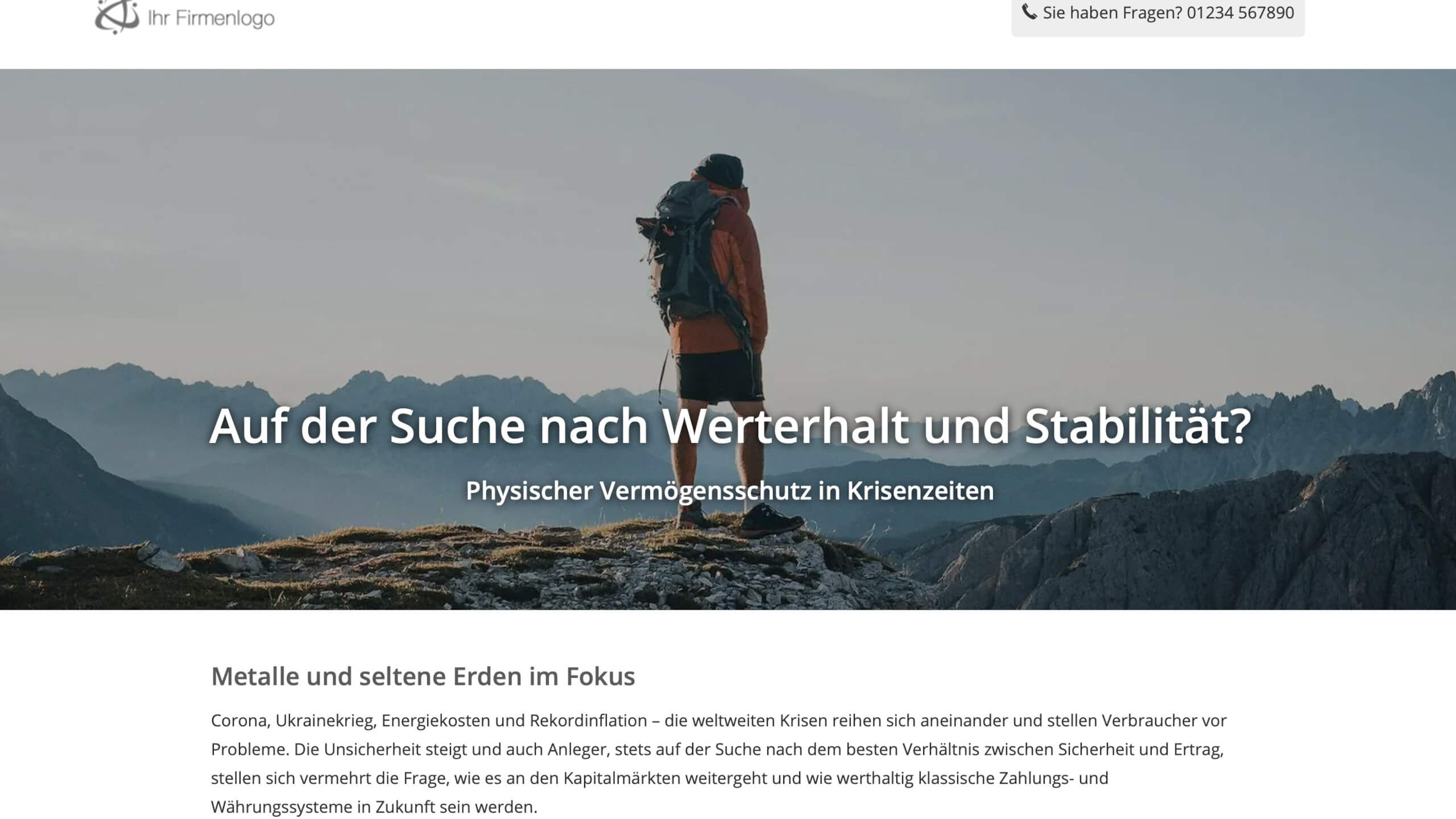 reale Vermögenswerte