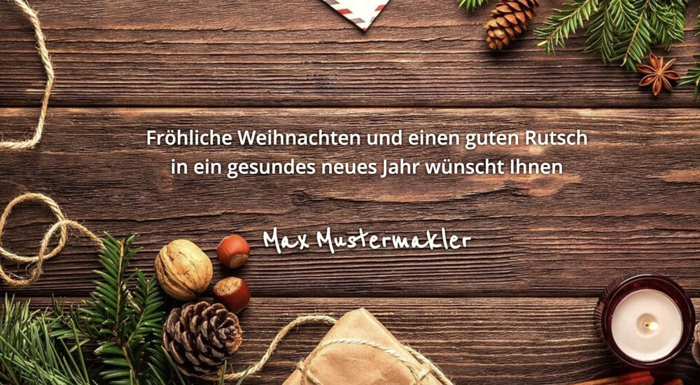 Kampagne des Monats Dezember