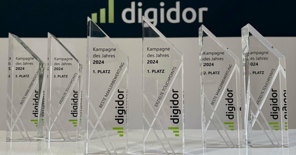 digidor kürt Makler-Kampagnen des Jahres