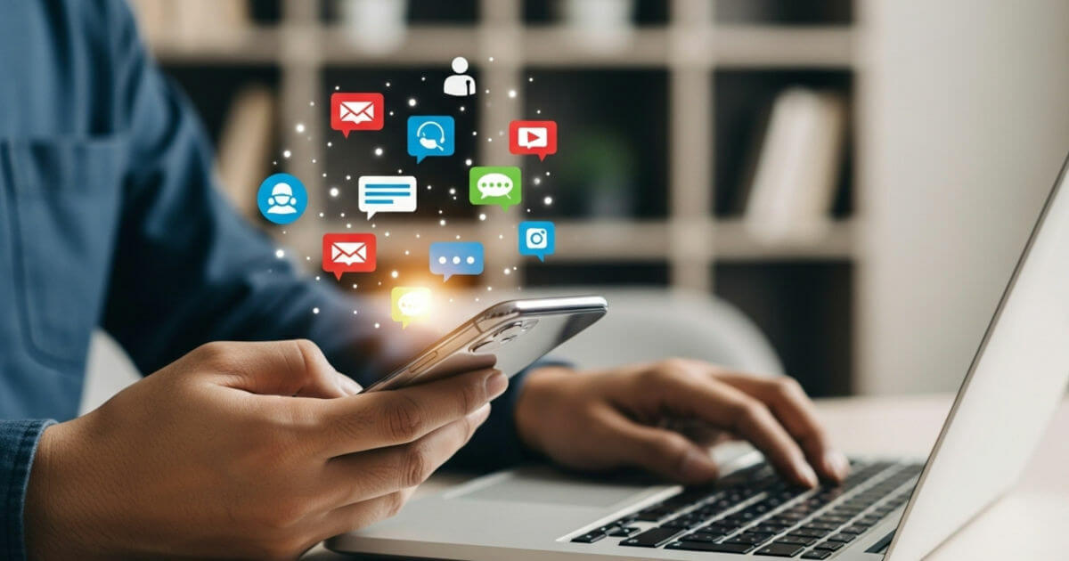 Social Media als Turbo für deine Sichtbarkeit