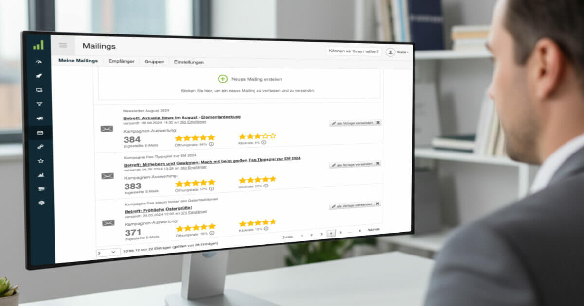 Wie du als Versicherungsmakler mit Newsletter-Marketing regelmäßig Abschlüsse generierst