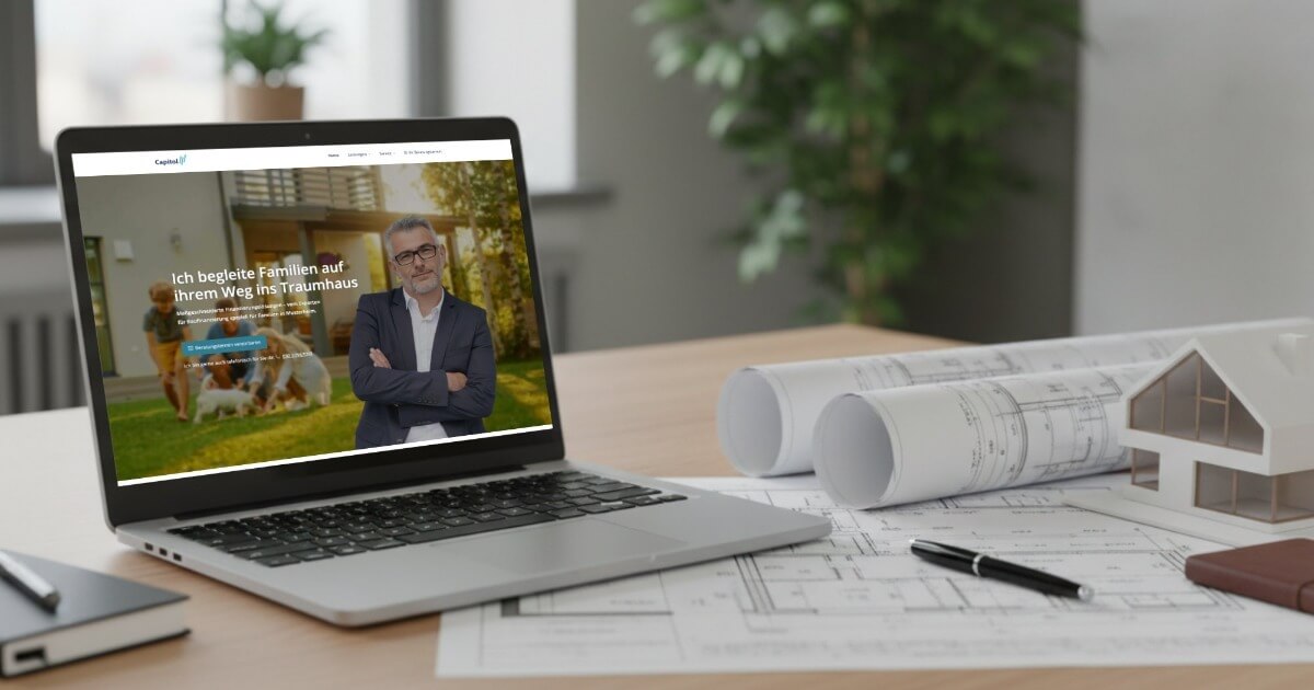 Wie du als Baufinanzierer eine Website aufbaust, die qualifizierte Anfragen generiert
