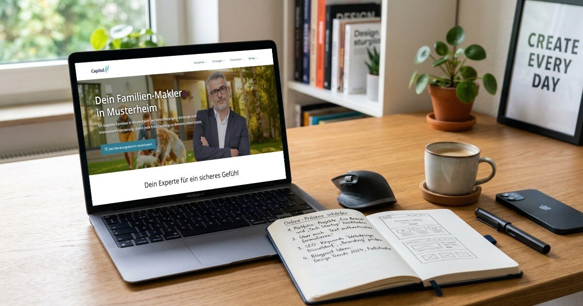 Welche drei Faktoren darüber entscheiden, ob deine Makler-Website Anfragen bringt oder nicht