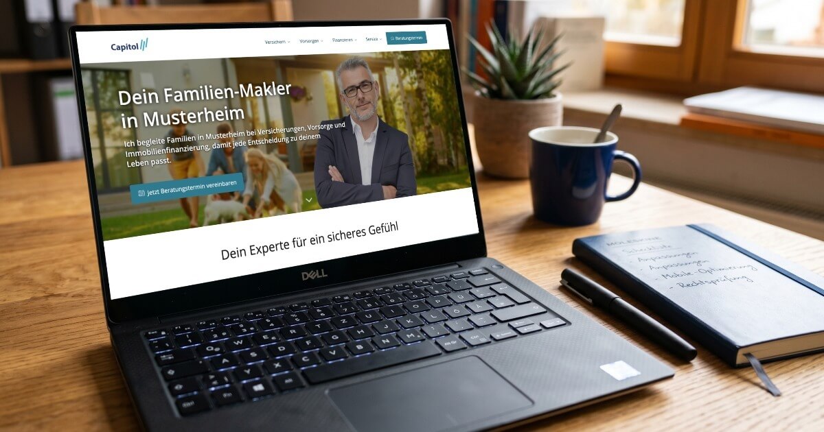 Was du bei der Wahl einer Homepage-Software für dein Maklerbüro beachten solltest