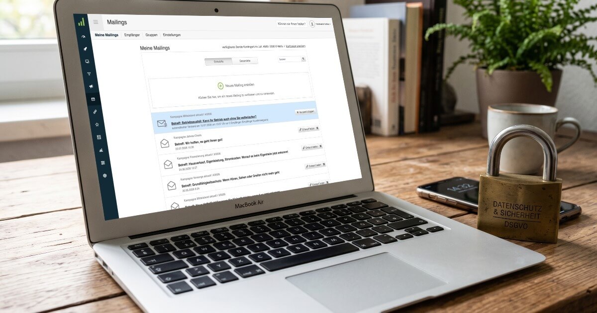 Welche DSGVO-Regeln du beim Newsletter-Versand als Versicherungsmakler wirklich beachten musst