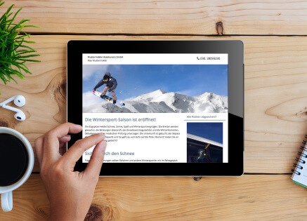 Wozu brauchen Versicherungsmakler Landingpages