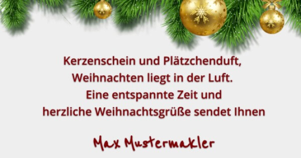 Kampagne des Monats Dezember