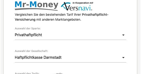 Alt-Tarif-Vergleichsrechner von Mr-Money: Jetzt neu für unsere PLUS- und PROFI-Nutzer