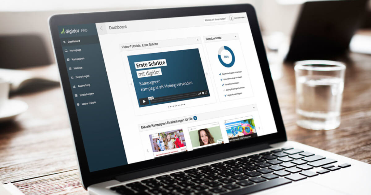 Das neue digidor-Login ist da!
