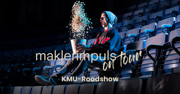 Jetzt zur KMU-Roadshow von Zurich anmelden und als Erster das neue Gewerbemagazin kennenlernen!