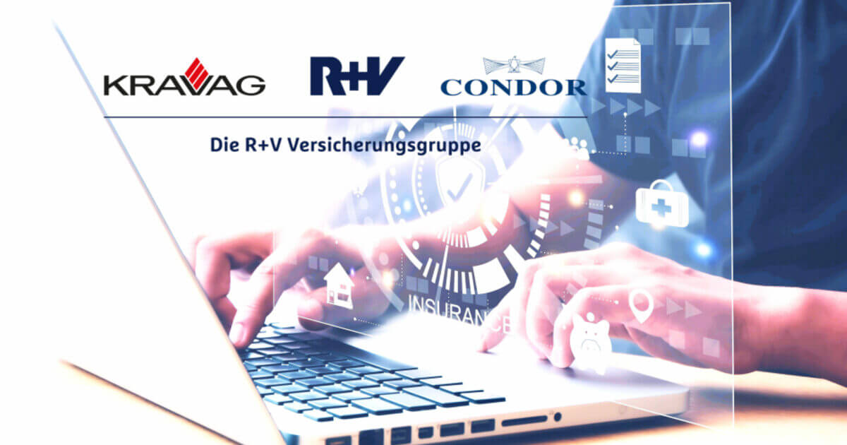 Neu bei digidor: R+V Versicherungs­gruppe