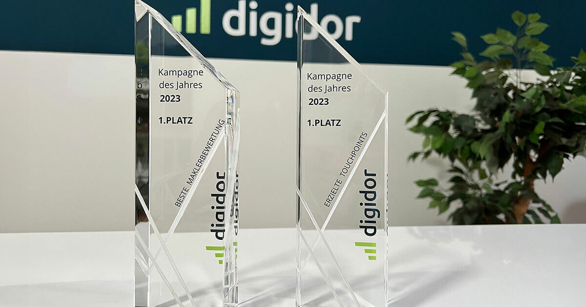 digidor kürt Makler-Kampagnen des Jahres